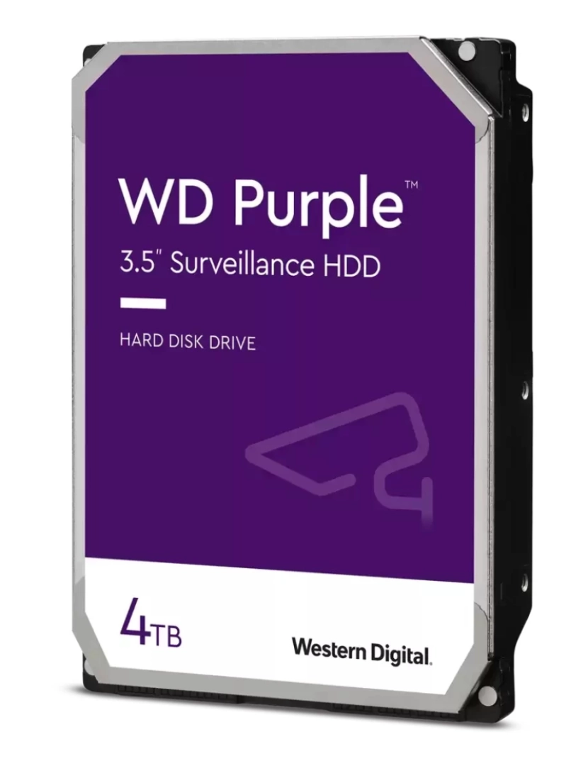 Western Digital - Drive HDD 3.5P Western Digital > Unidade de Disco Rígido 3.5 4000 GB Sata - WD42PURZ