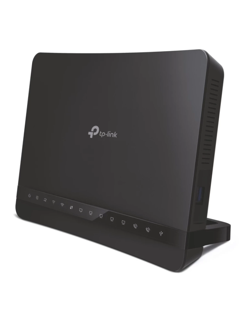 Tp-Link - Router TP-LINK > Archer SEM Fios Gigabit Ethernet DUAL-BAND (2,4 GHZ / 5 Ghz) 4G Preto - VR1210V