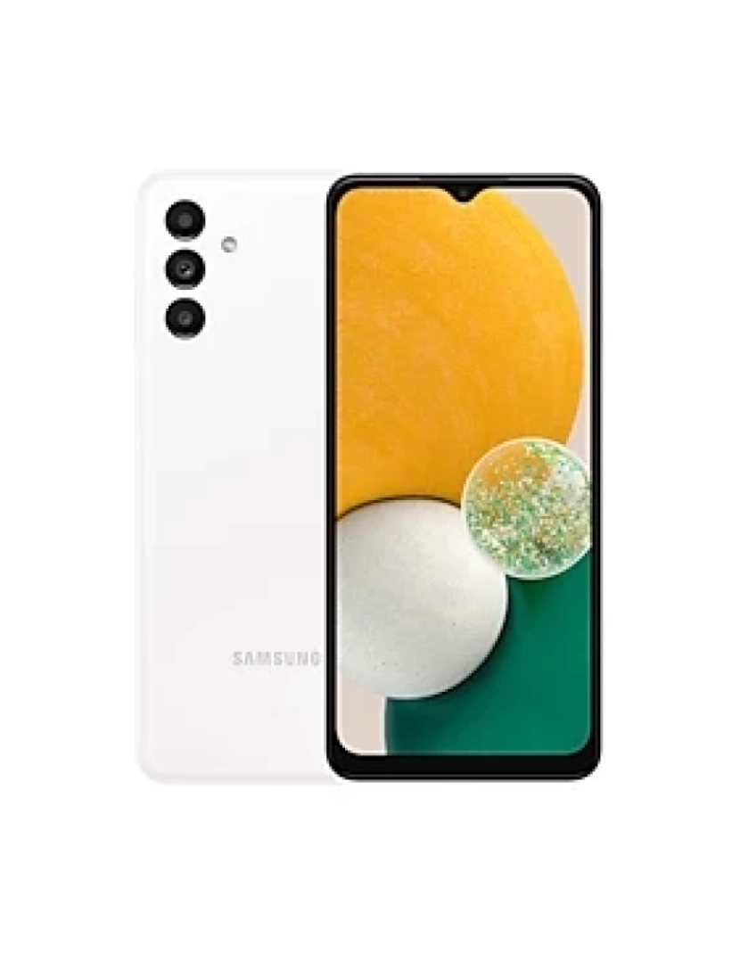 Samsung - Samsung Galaxy A13 5G SM-A136B 16,5 cm (6.5") Dual SIM USB Type-C 4 GB 128 GB 5000 mAh Branco