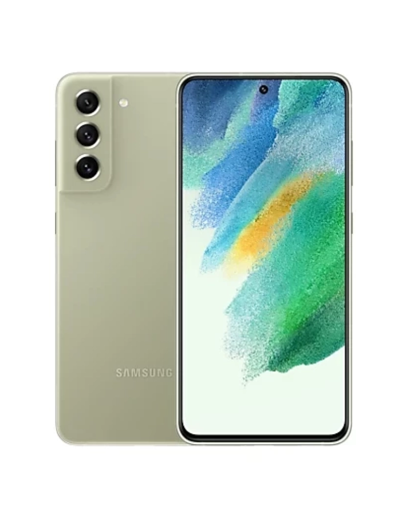 Samsung - Samsung Galaxy S21 FE 5G SM-G990B 16,3 cm (6.4") Dual SIM Android 11 USB Type-C 6 GB 128 GB 4500 mAh Azeitona