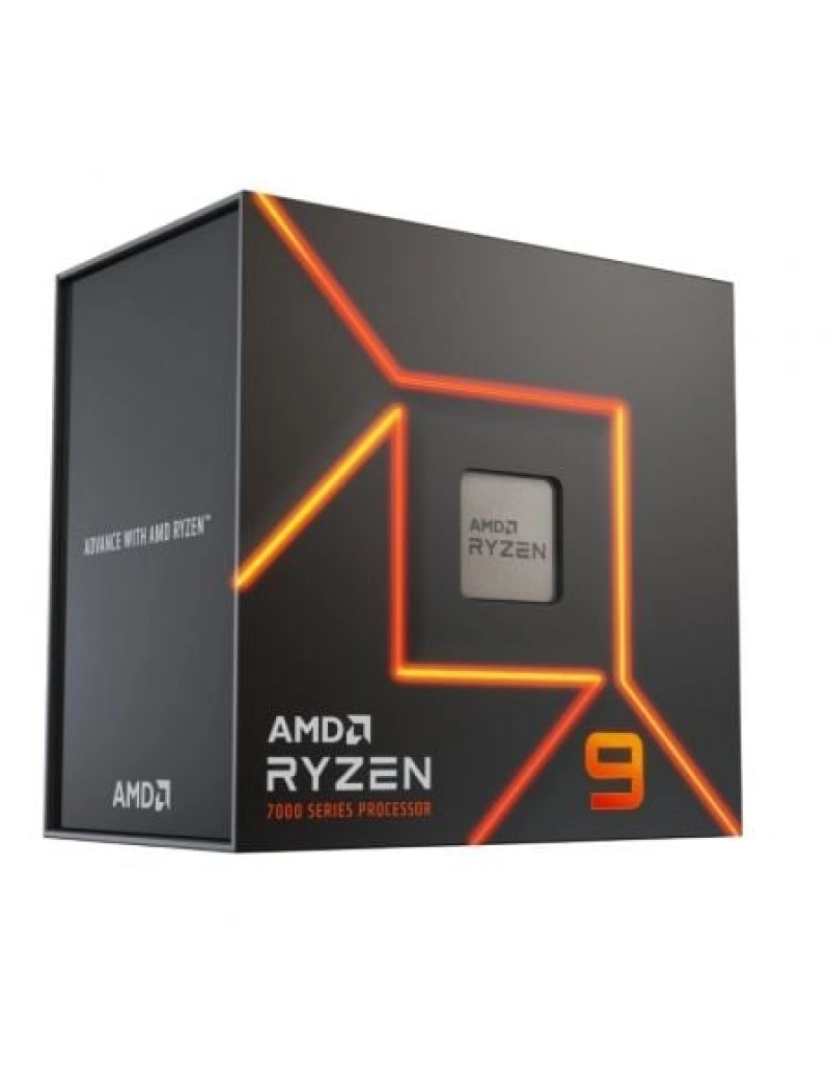 imagem de Processador AMD > Ryzen 9 7900X 4,7 GHZ 64 MB L3 Caixa - 100-100000589WOF1