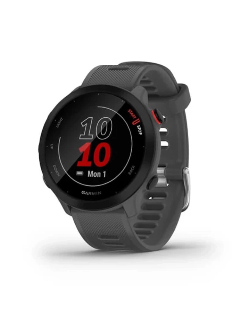 imagem de Smart Watch Garmin > Smartwatch/relógio Desportivo MIP 42 MM Cinzento GPS - 010-02562-131