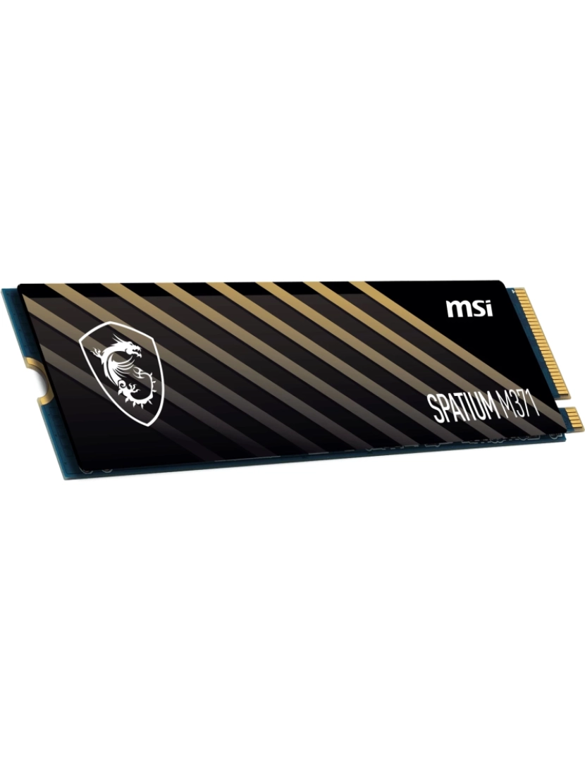Msi - Drive SSD M.2 MSI > Spatium M371 Nvme 500GB Disco PCI Express 4.0 3D Nand - S78-440K120-P83