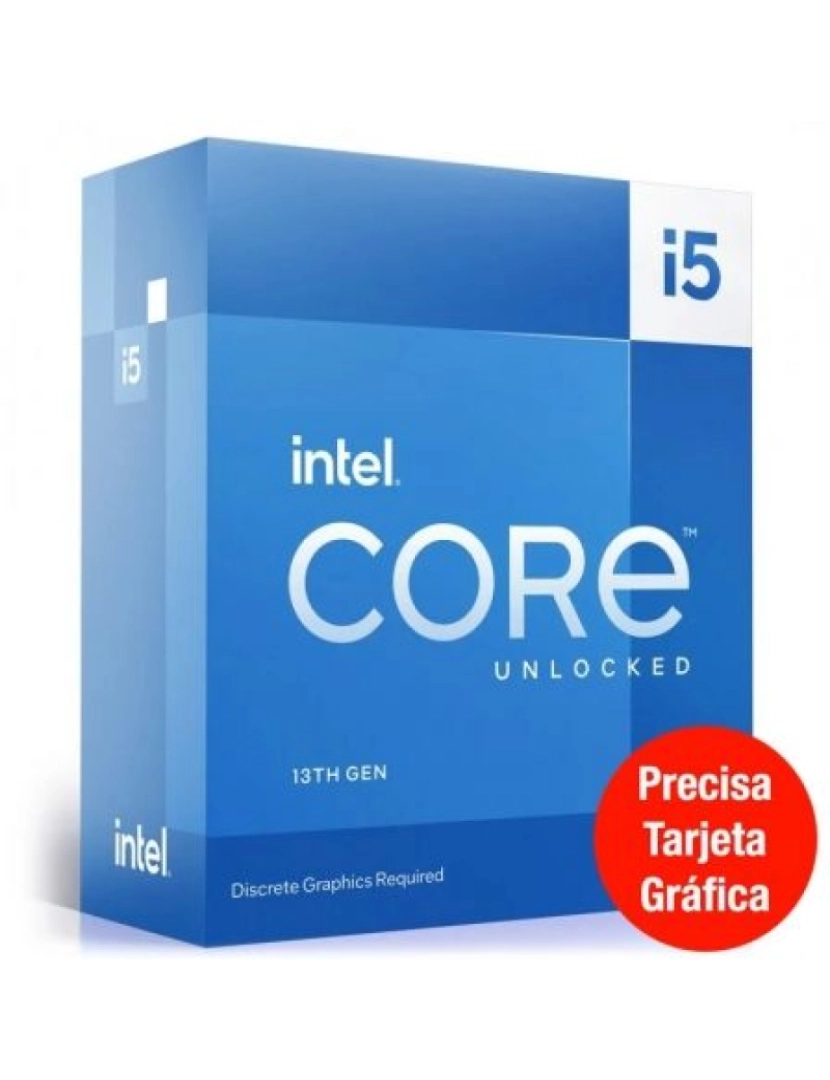 imagem de Processador Intel > Core I5-13600KF 24 MB Smart Cache Caixa - BX8071513600KF1