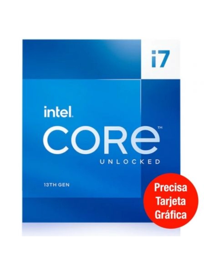 imagem de Processador Intel > Core I7-13700KF 30 MB Smart Cache Caixa - BX8071513700KF1