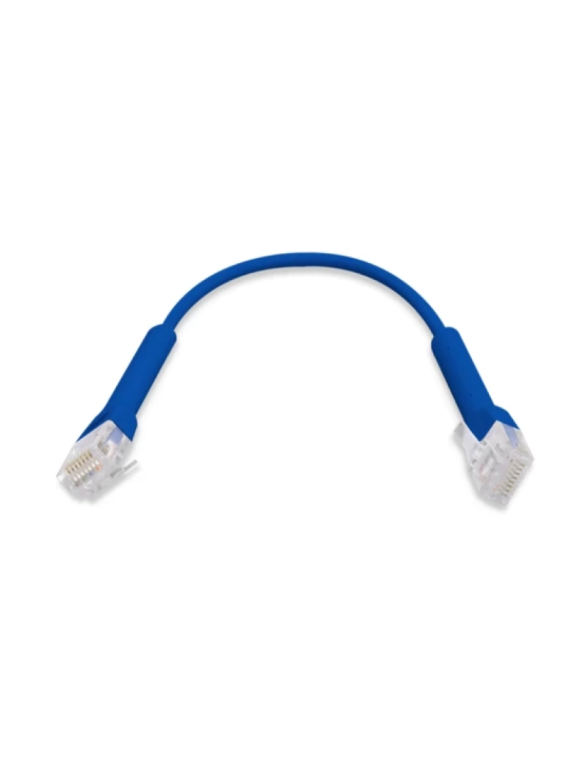 Ubiquiti - Ubiquiti Networks Unifi Ethernet Patch Cable Cabo de Rede Azul CAT6