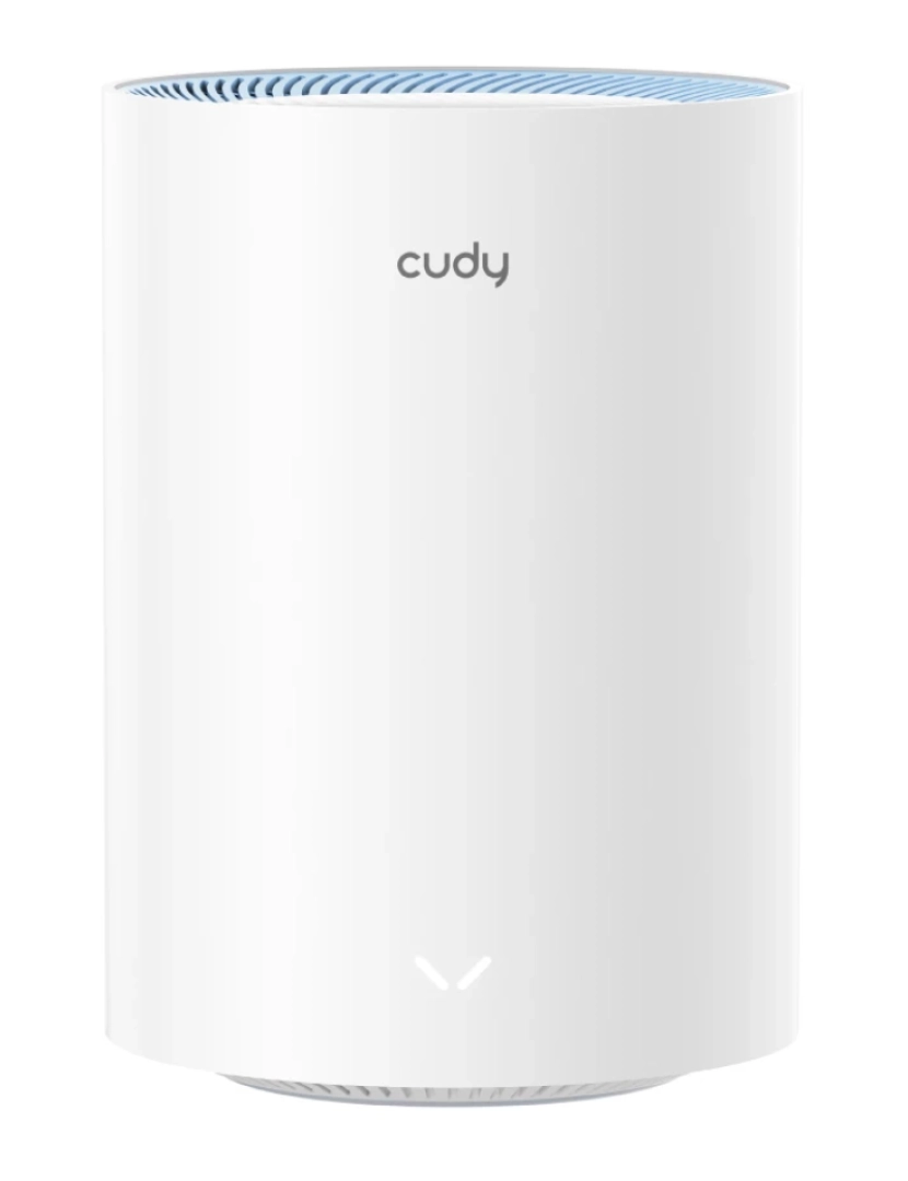 Cudy - Router Cudy > Sistema de WI-FI Mesh DUAL-BAND (2,4 GHZ / 5 Ghz) WI-FI 5 (802.11AC) Branco Interno - M1200 1-PACK