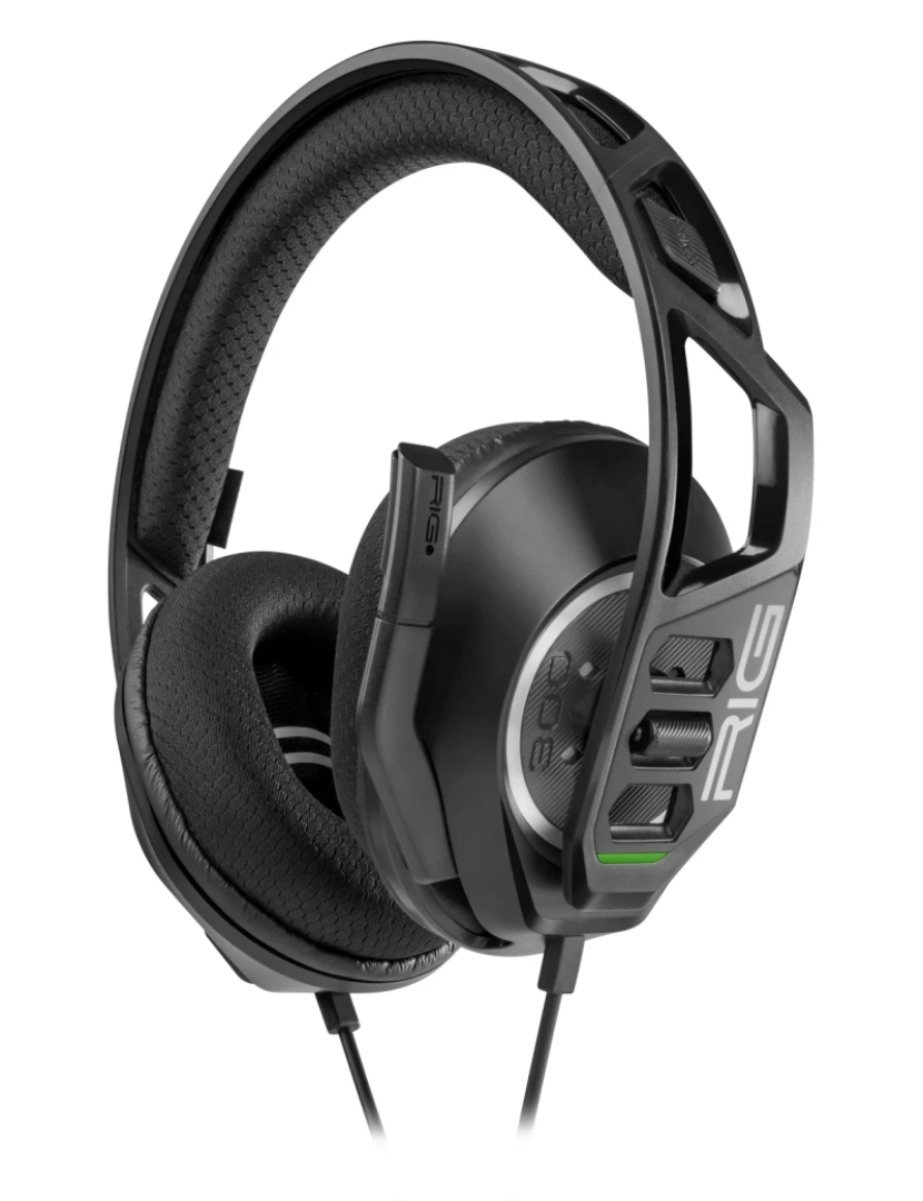 Nacon - Auriculares Nacon > RIG 300 PRO HX Auscultadores com Fios Fita de Cabeça Jogos Preto - RIG300PROHX