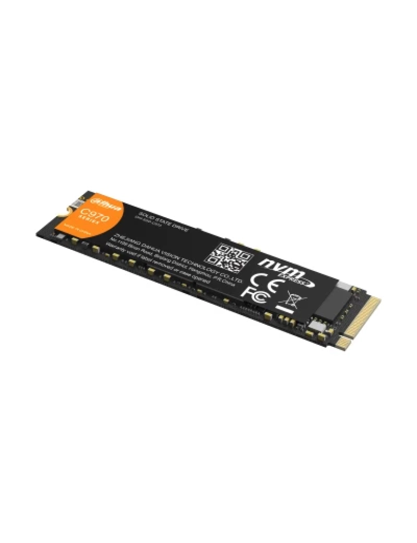 imagem de Drive SSD M.2 Dahua > Technology Disco 512 GB PCI Express 4.0 3D Nand Nvme - DHI-SSD-C970N512G1