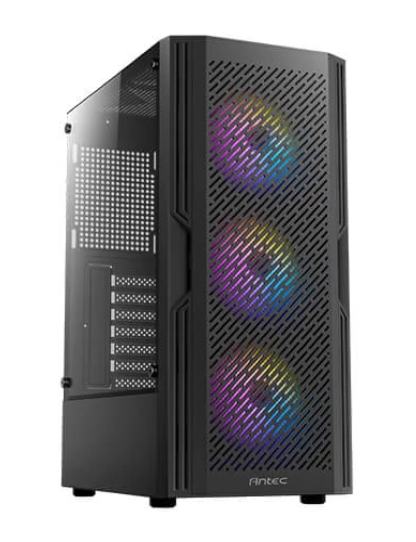 Antec - AX20 Midi Tower Preto - 0-761345-10060-1