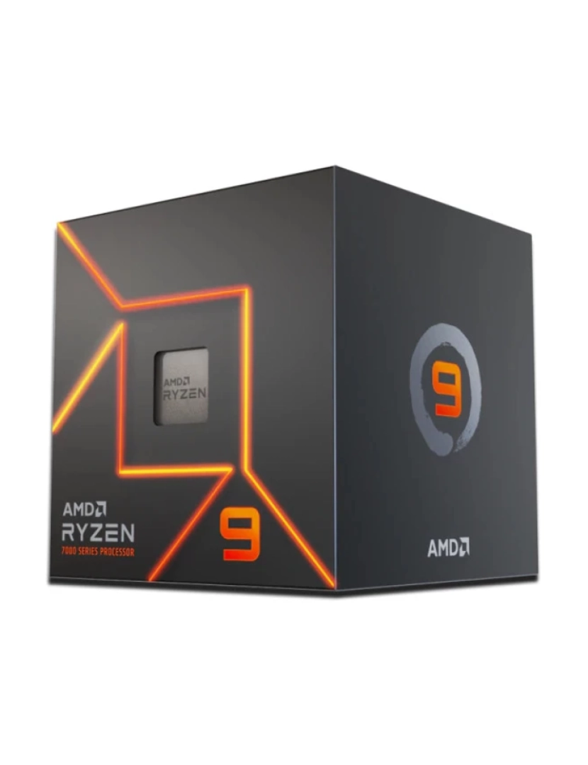 Amd - Processador  > amd ryzen 9 7900 3,7 ghz 64 mb l3 caixa - 100-100000590BOX