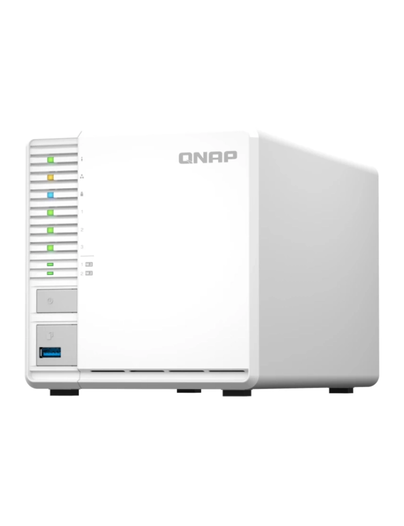 Qnap - Qnap TS-364 NAS Tower Ethernet LAN Branco N5095