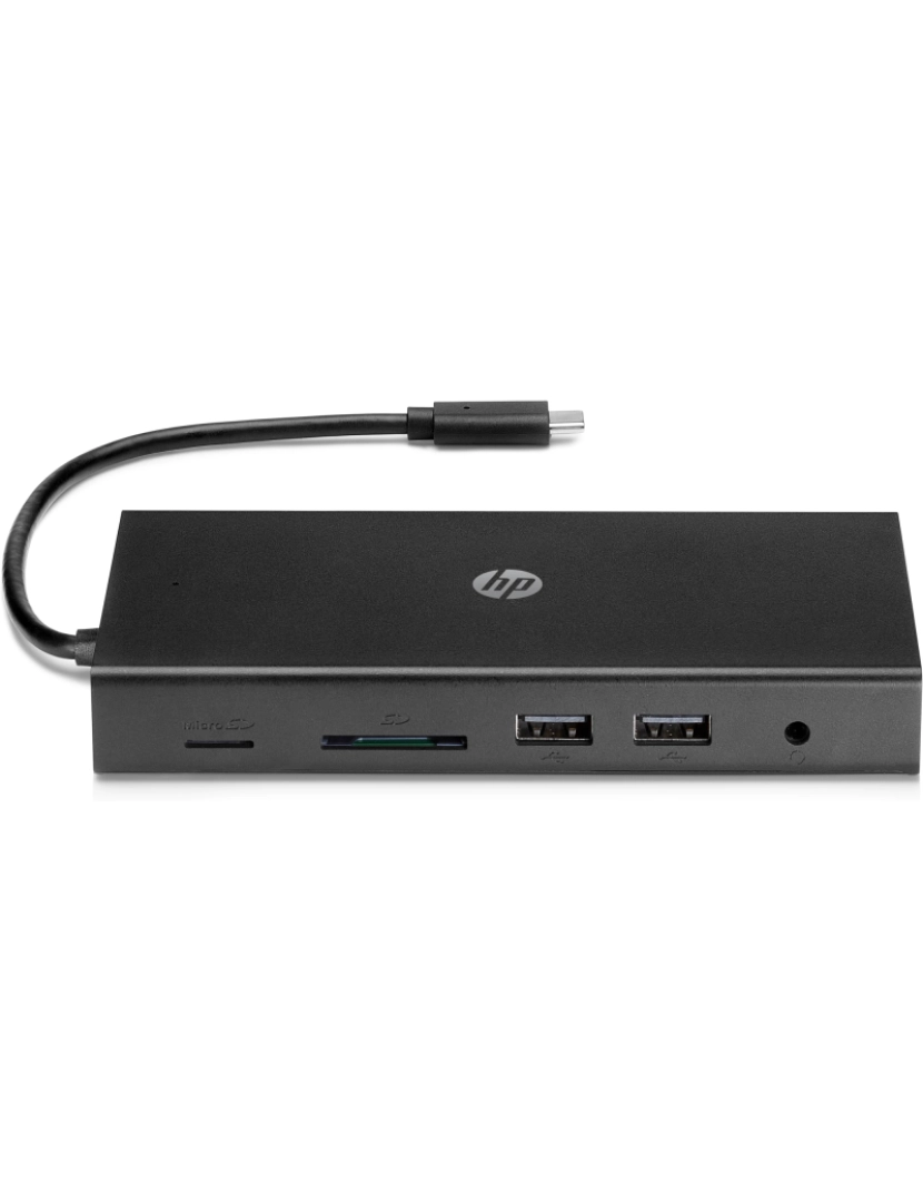 imagem de HP Hub multiportas portátil com USB-C1