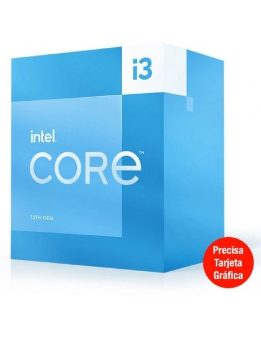Intel - Processador Intel > core i3-13100f 12 mb smart cache caixa - BX8071513100F