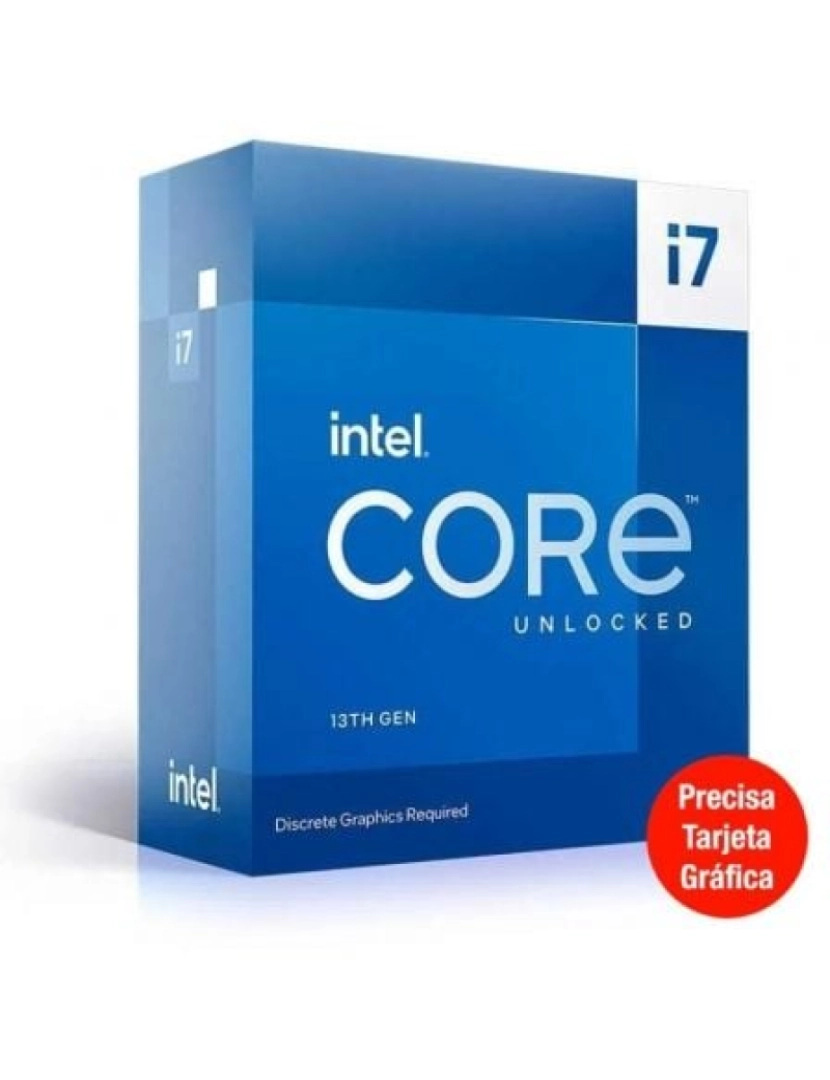 imagem de Processador Intel > core i7-13700f 30 mb smart cache caixa - BX8071513700F1
