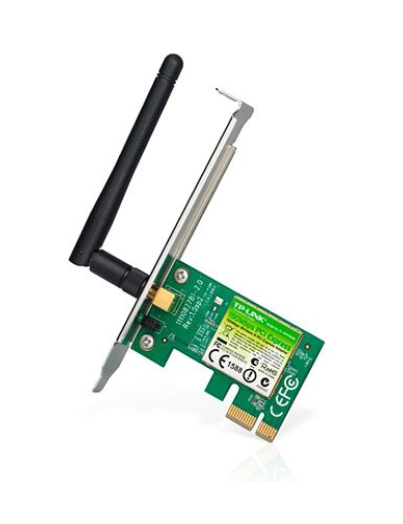 Tp-Link - Placa de Rede TP-LINK > Cartão Interno Wlan 150 Mbit/s - TL-WN781ND