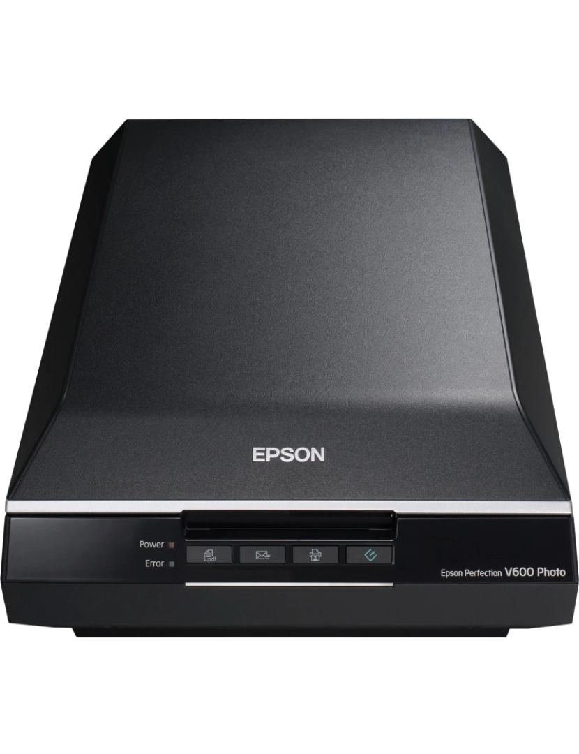 Epson - Scanner Epson > Perfection V600 Photo Flatbed 6400 X 9600 DPI A4 Preto - B11B198032