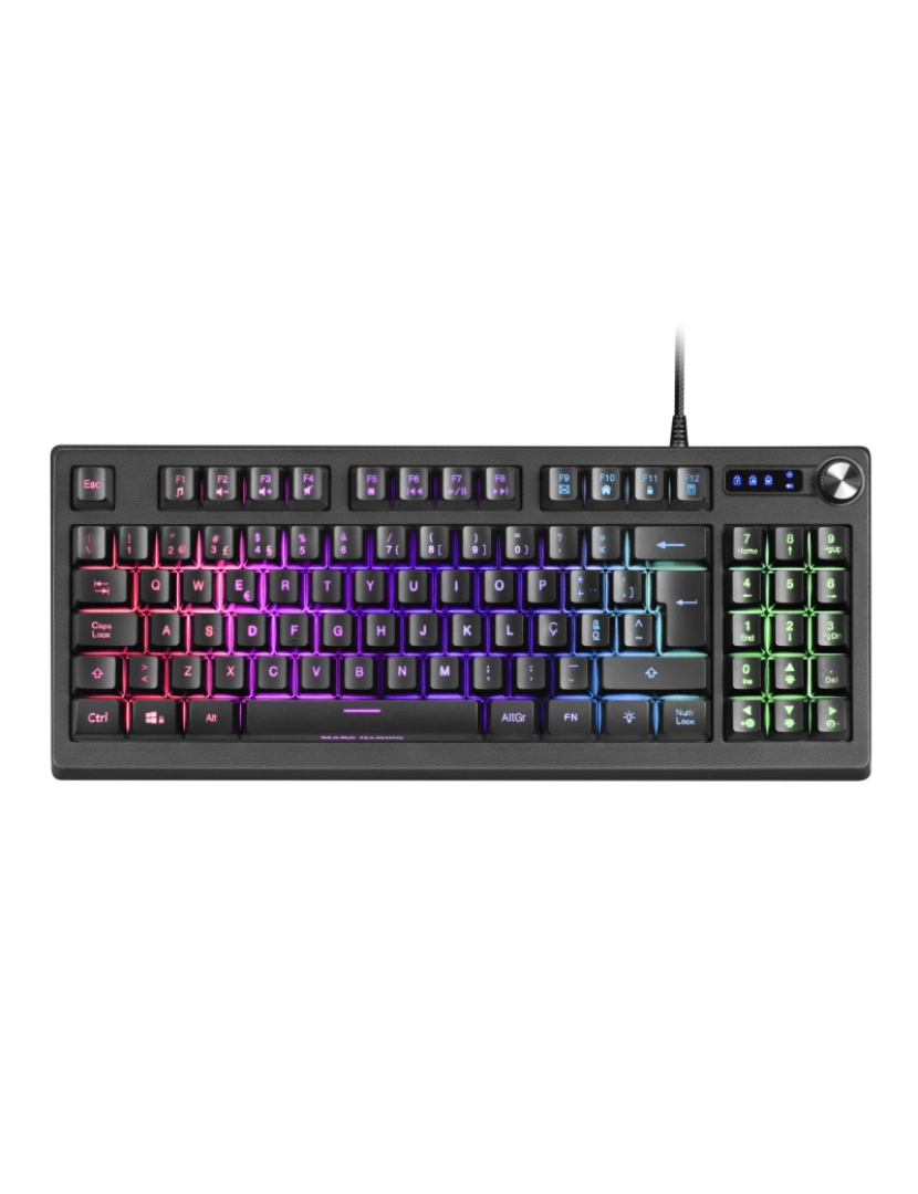 Mars Gaming - Teclado Mars Gaming > USB Português Preto - Mkrevopt