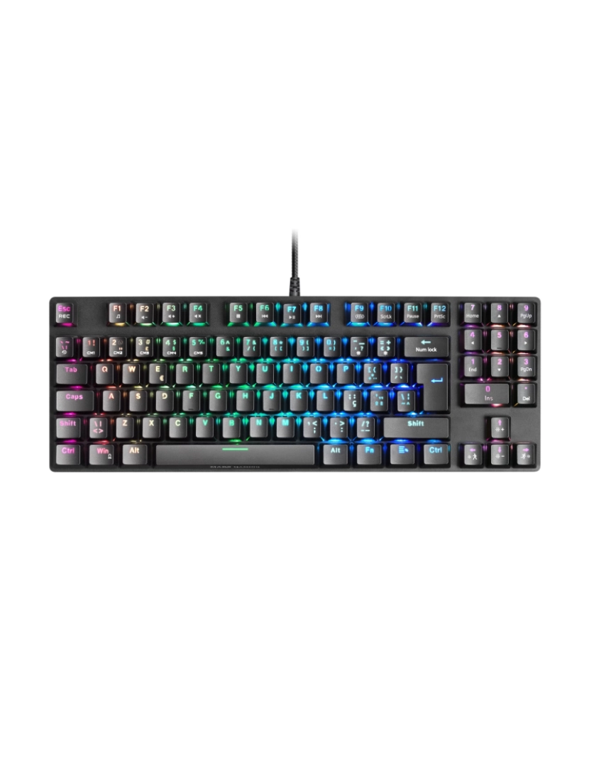 Mars Gaming - Teclado Mars Gaming > USB Português Preto - Mkrevoprobpt