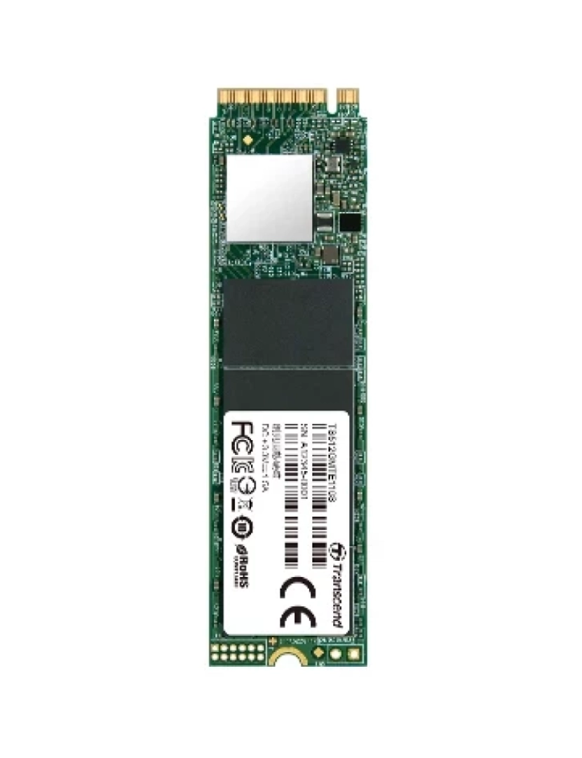 TRANSCEND - Drive SSD M.2 Transcend > 110S 512 GB PCI Express 3.0 3D Nand Nvme - TS512GMTE110S
