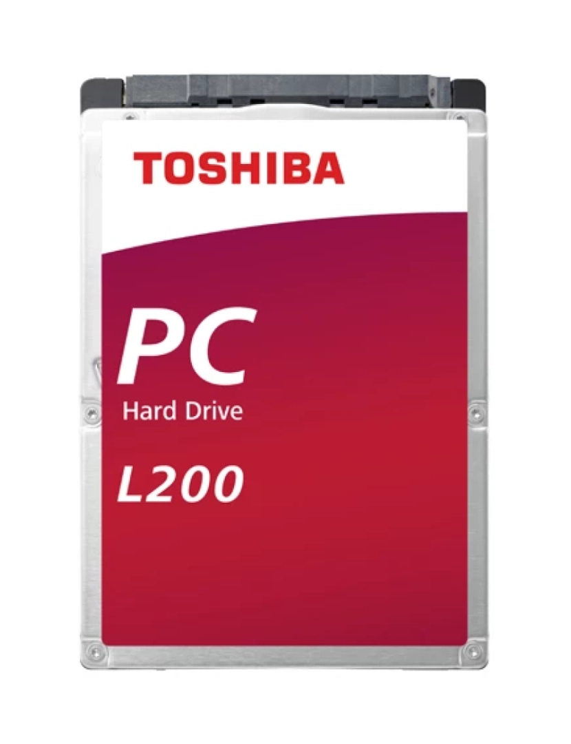 imagem de Drive HDD 2.5P Toshiba > L200 2.5 1000 GB Serial ATA III - HDWL110UZSVA1
