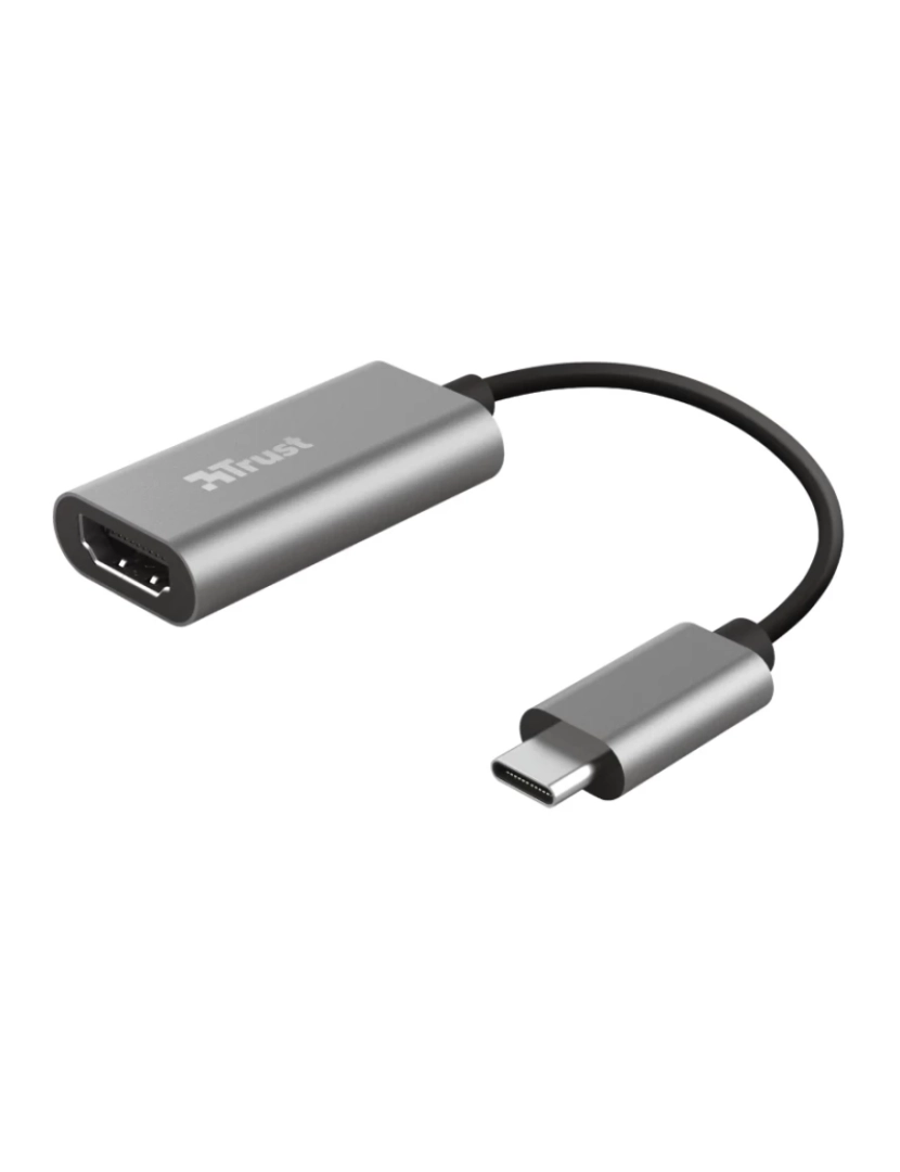 imagem de Cabo USB Trust > Dalyx Adaptador Gráfico Cinzento - 237741