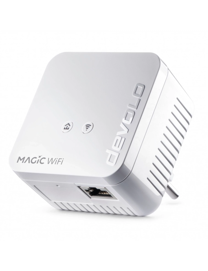 Devolo - Powerline Devolo > Magic 1 Wifi Mini 1200 Mbit/s Ethernet LAN WI-FI Branco 1 Unidade(s) - PT8559