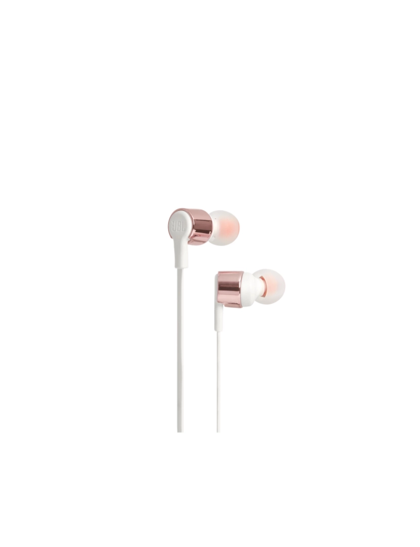 JBL - Auriculares JBL > Tune 210 Auscultadores com Fios INTRA-AUDITIVO Música Rosa Dourado - T210RGD