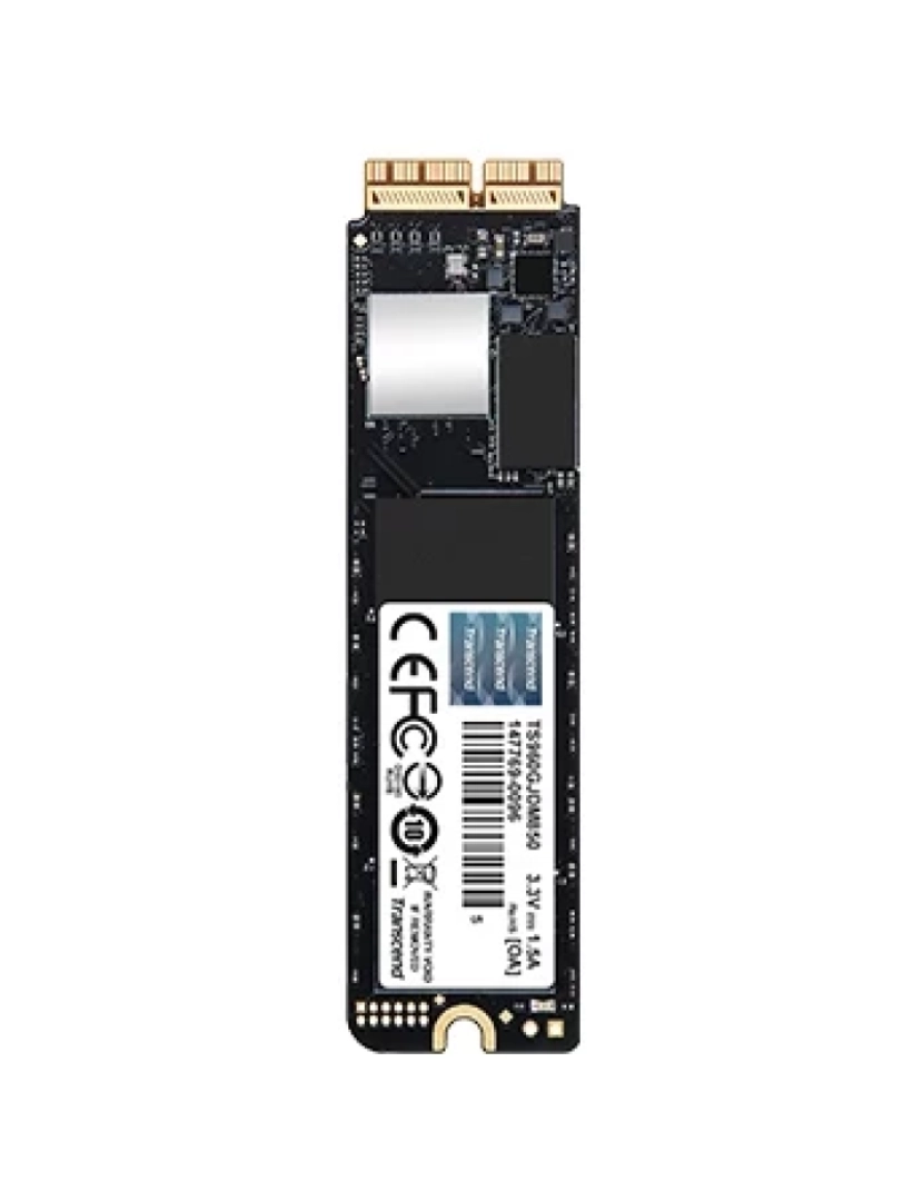 TRANSCEND - Drive SSD Transcend > Jetdrive 850 240 GB PCI Express 3.0 Nvme - TS240GJDM850