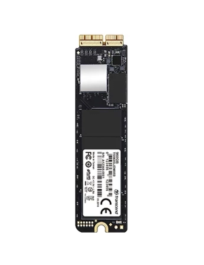 TRANSCEND - Drive SSD Transcend > Jetdrive 850 960 GB PCI Express 3.0 Nvme - TS960GJDM850