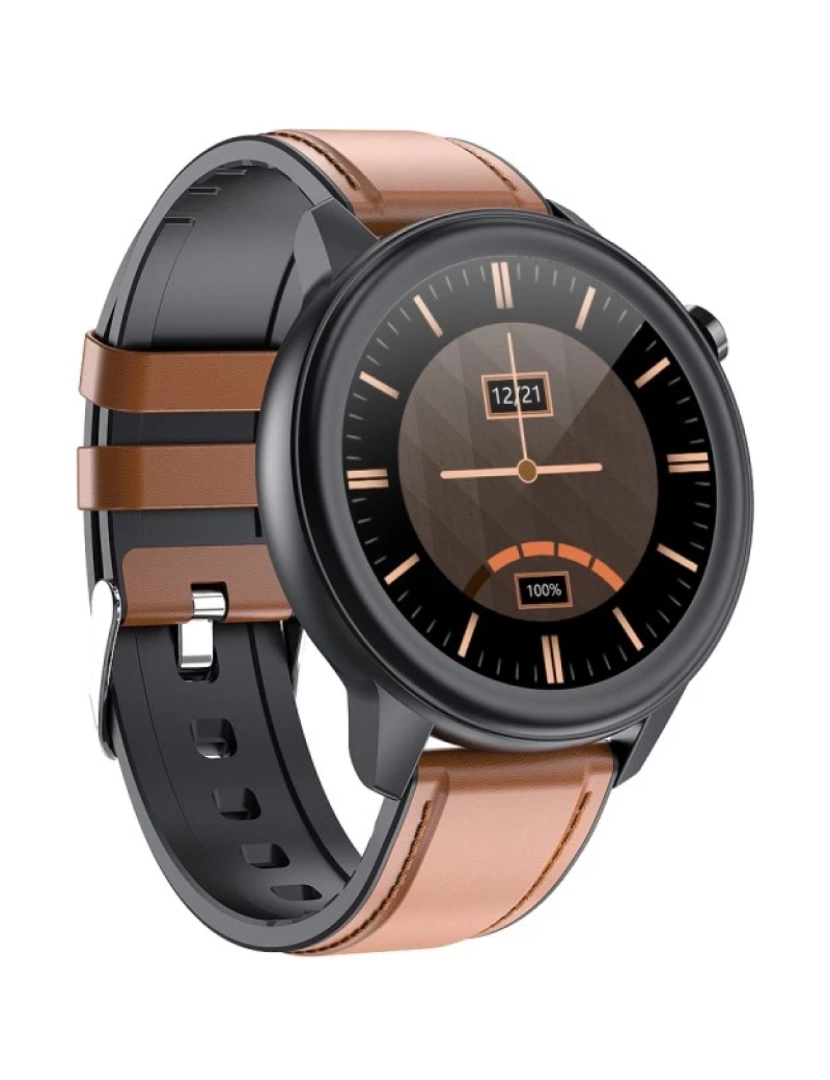 imagem de Smart Watch Maxcom > FW46 Xenon 3,3 CM (1.3) TFT Preto - FW46XENON1