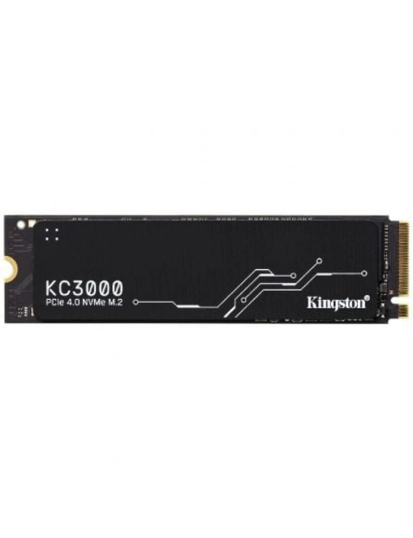 imagem de Drive SSD Kingston > Technology KC3000 M.2 512 GB PCI Express 4.0 3D TLC Nvme - SKC3000S/512G1