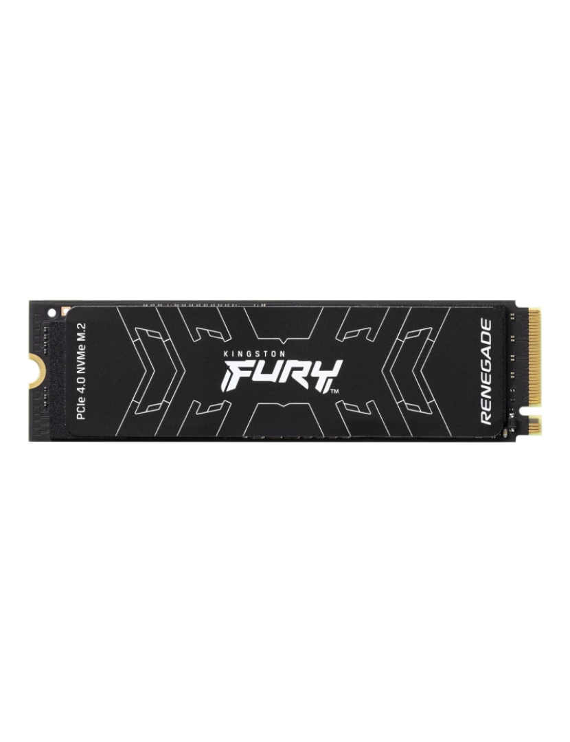 imagem de Drive SSD Kingston > Technology Fury Renegade M.2 4000 GB PCI Express 4.0 3D TLC Nvme - SFYRD/4000G1