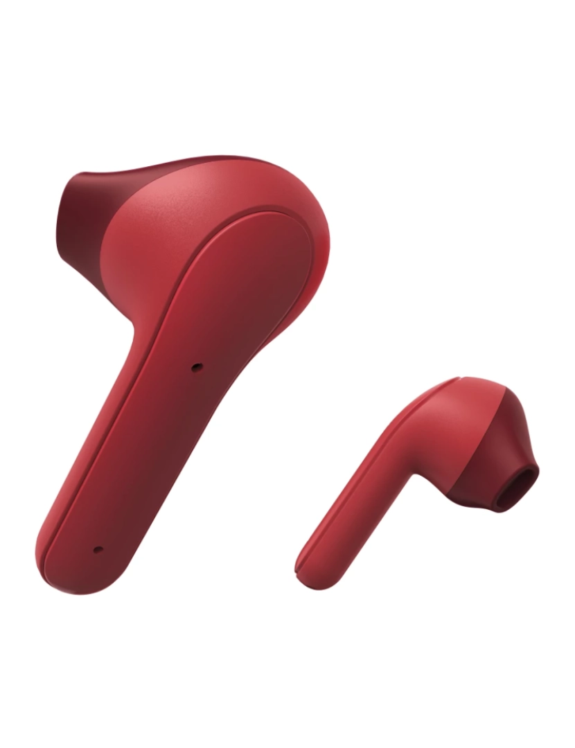 Hama - Auriculares Hama > Freedom Light Auscultadores SEM Fios INTRA-AUDITIVO Cdas/música Bluetooth Vermelho - 00184075