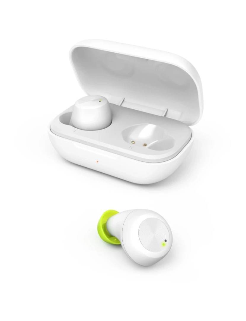 Hama - Auriculares Hama > Spirit Chop Auscultadores SEM Fios INTRA-AUDITIVO Cdas/música Bluetooth Cinzento, Branco - 00184081