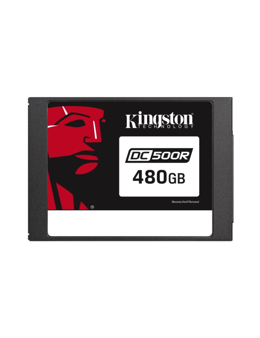 imagem de Drive SSD Kingston > Technology DC500 2.5 480 GB Serial ATA III 3D TLC - SEDC500R/480G1