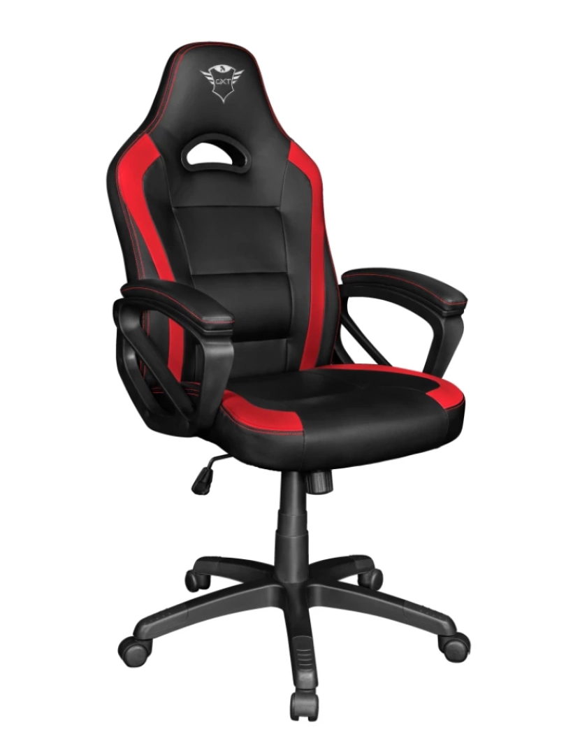 Trust - Cadeira Trust > GXT 701 Ryon de Jogos Universal Assento Acolchoado Preto, Vermelho - 24218