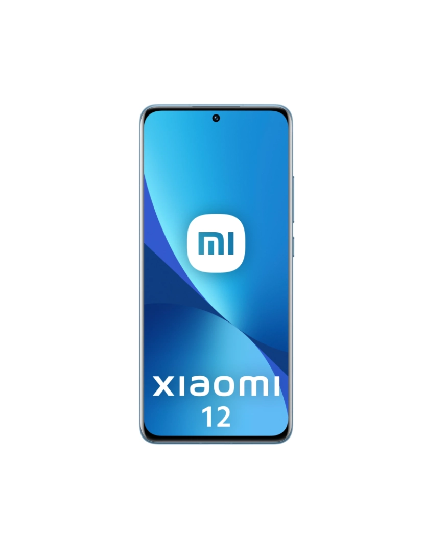 Xiaomi - Xiaomi 12 15,9 cm (6.28") Dual SIM Android 12 5G USB Type-C 8 GB 128 GB 4500 mAh Azul