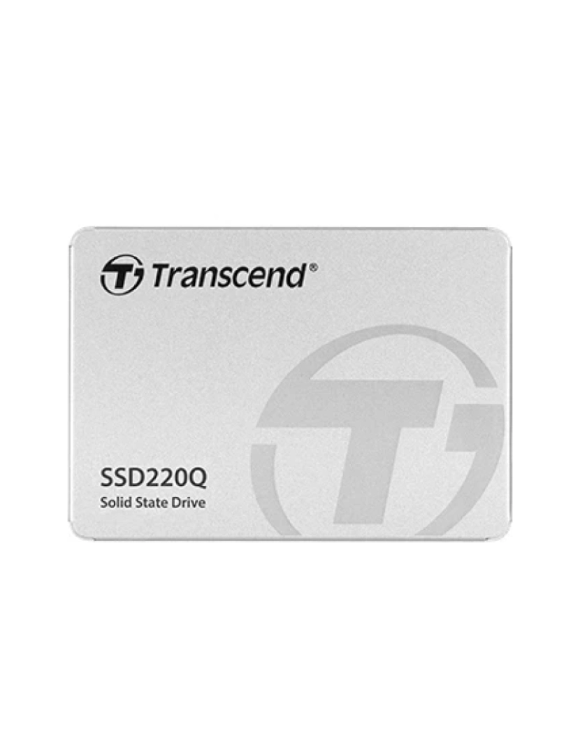 imagem de Drive SSD Transcend > SSD220Q 2.5 2000 GB Serial ATA III QLC 3D Nand - TS2TSSD220Q1