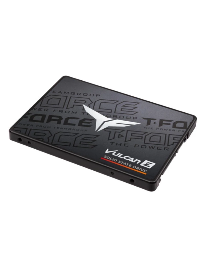 imagem de Drive SSD Team Group > T-FORCE Vulcan Z 2.5 512 GB Serial ATA III 3D Nand - T253TZ512G0C1011