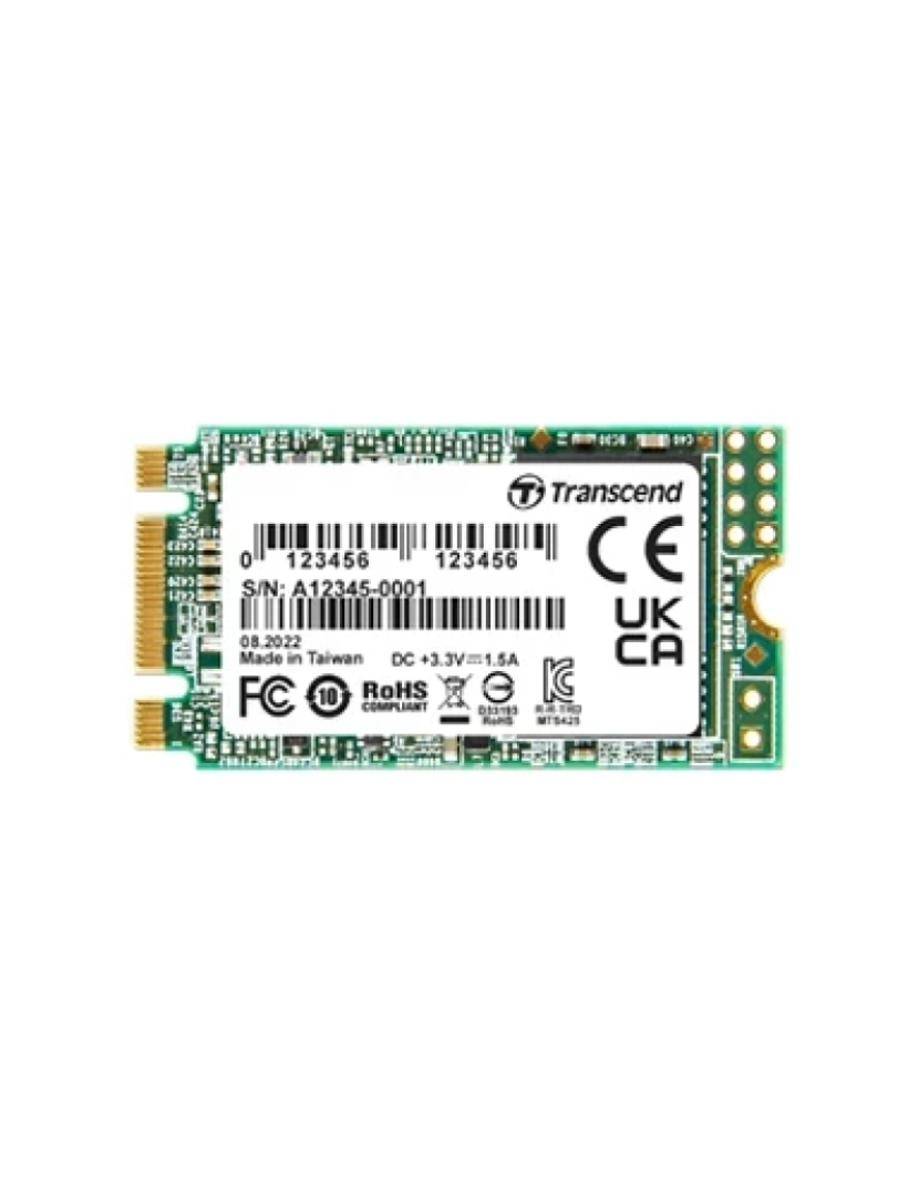 TRANSCEND - Drive SSD M.2 Transcend > 425S 250 GB Serial ATA III 3D Nand - TS250GMTS425S