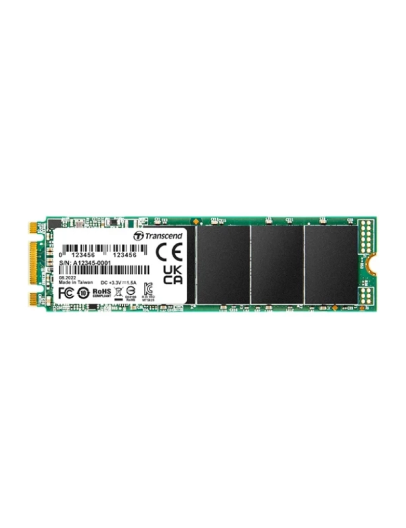 TRANSCEND - Drive SSD M.2 Transcend > 825S 500 GB Serial ATA III 3D Nand - TS500GMTS825S