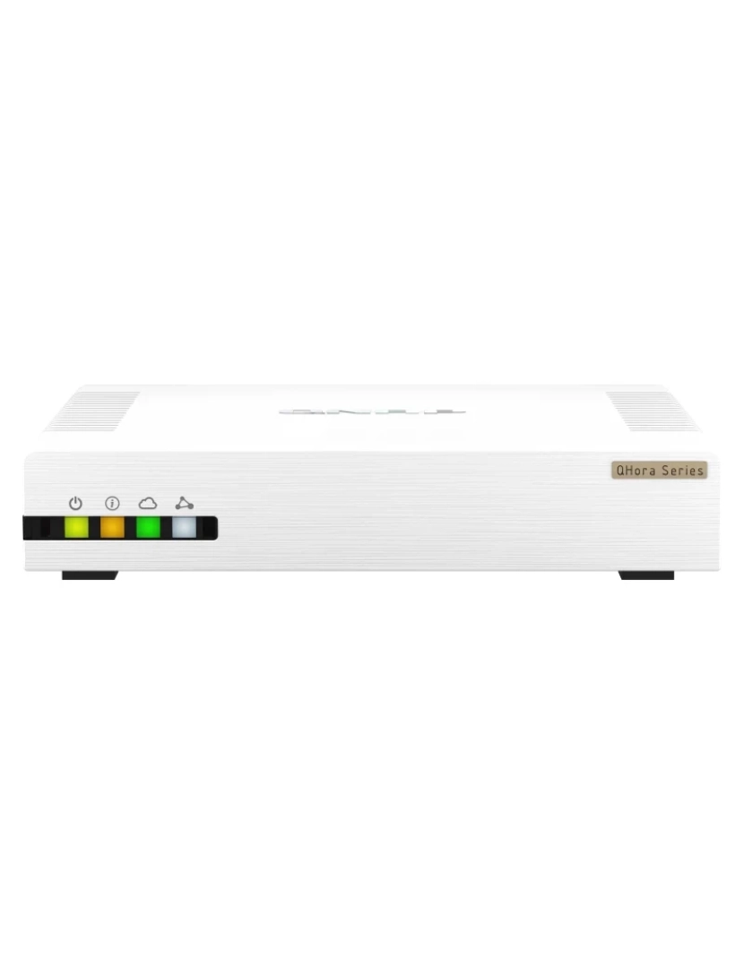 Qnap - Router Qnap > com FIO 2.5 Gigabit Ethernet Branco - QHORA-321