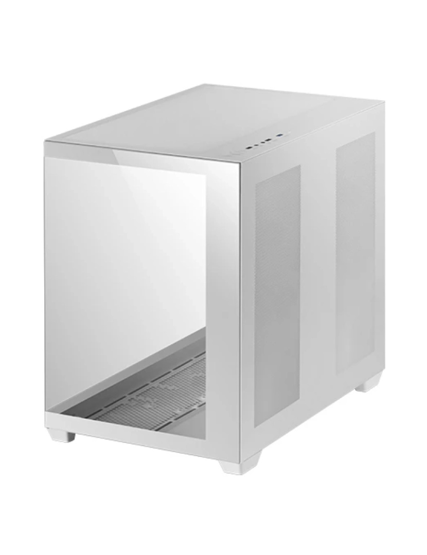 Mars Gaming - Caixa Mars Gaming MCV4 XXL Premium Custom E-ATX Case, Frameless 90º Glass, White