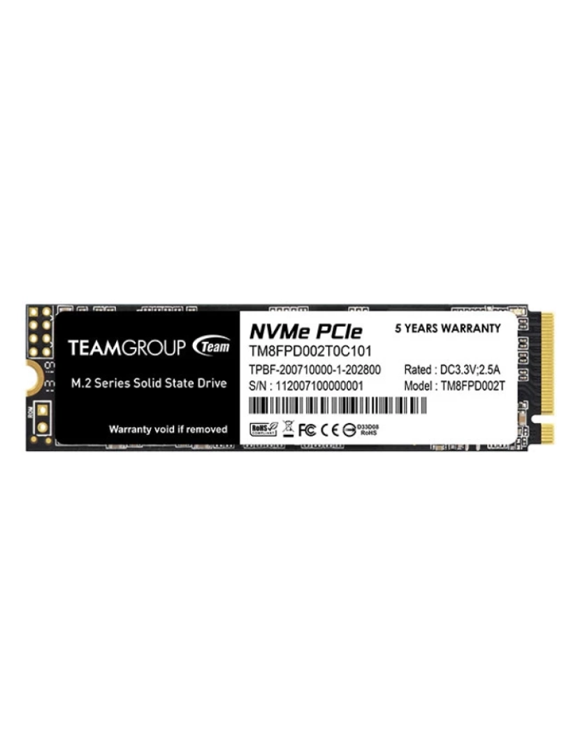 Team Group - Team Group MP33 PRO M.2 2000 GB PCI Express 3.0 Nvme