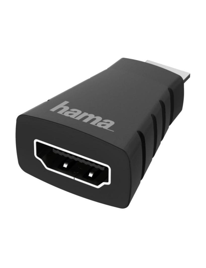 Hama - Adaptador de Audio Hama > cabo vídeo hdmi type c (mini) hdmi preto - 00200347