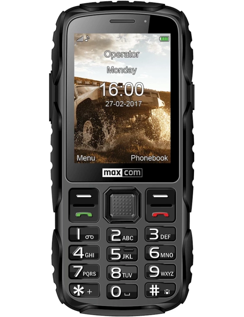 imagem de Telemóvel Maxcom > MM920BK 7,11 CM (2.8) 140 G Preto - MM920BLACK1