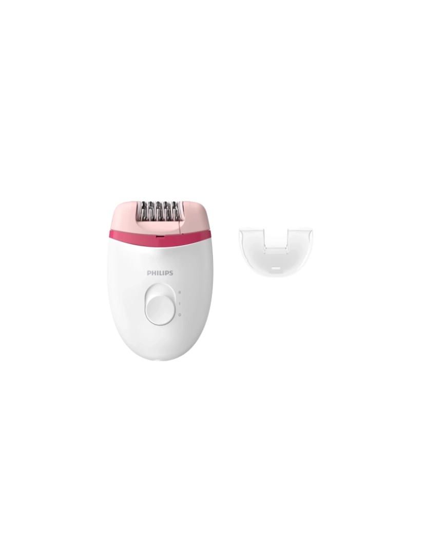 Philips - Depiladora Philips > Satinelle Essential Compacta com Cabo - BRE235/00