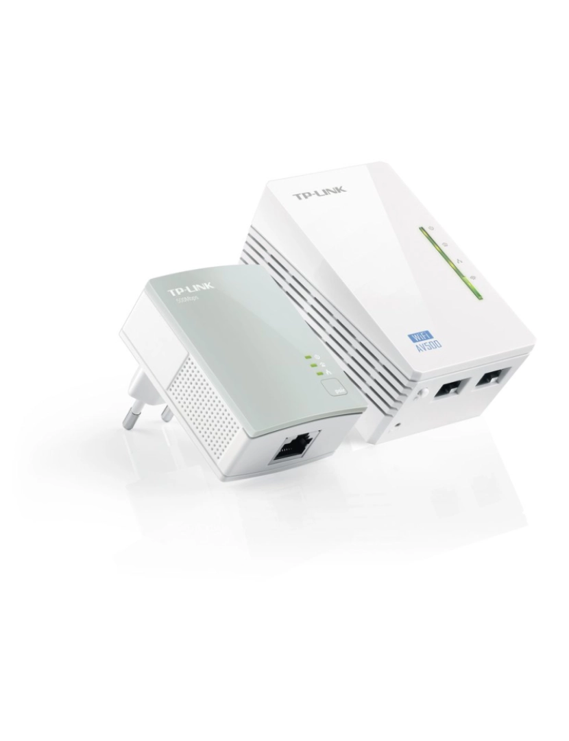 imagem de Powerline TP-LINK > TL-WPA4220 KIT 600 Mbit/s Ethernet LAN WI-FI Branco 2 Unidade(s) - TL-WPA4220KIT1