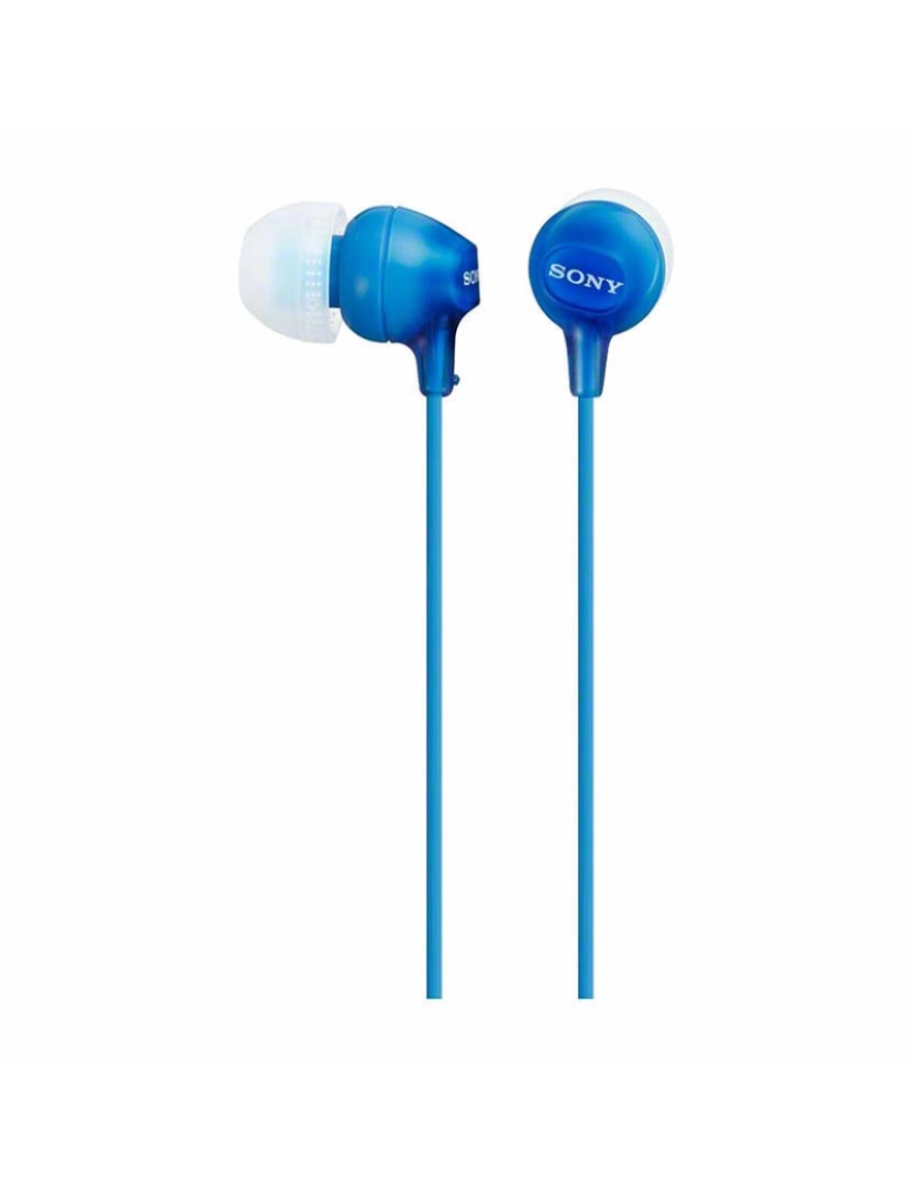 Sony - Auriculares de botão Sony MDR-EX15AP Azul